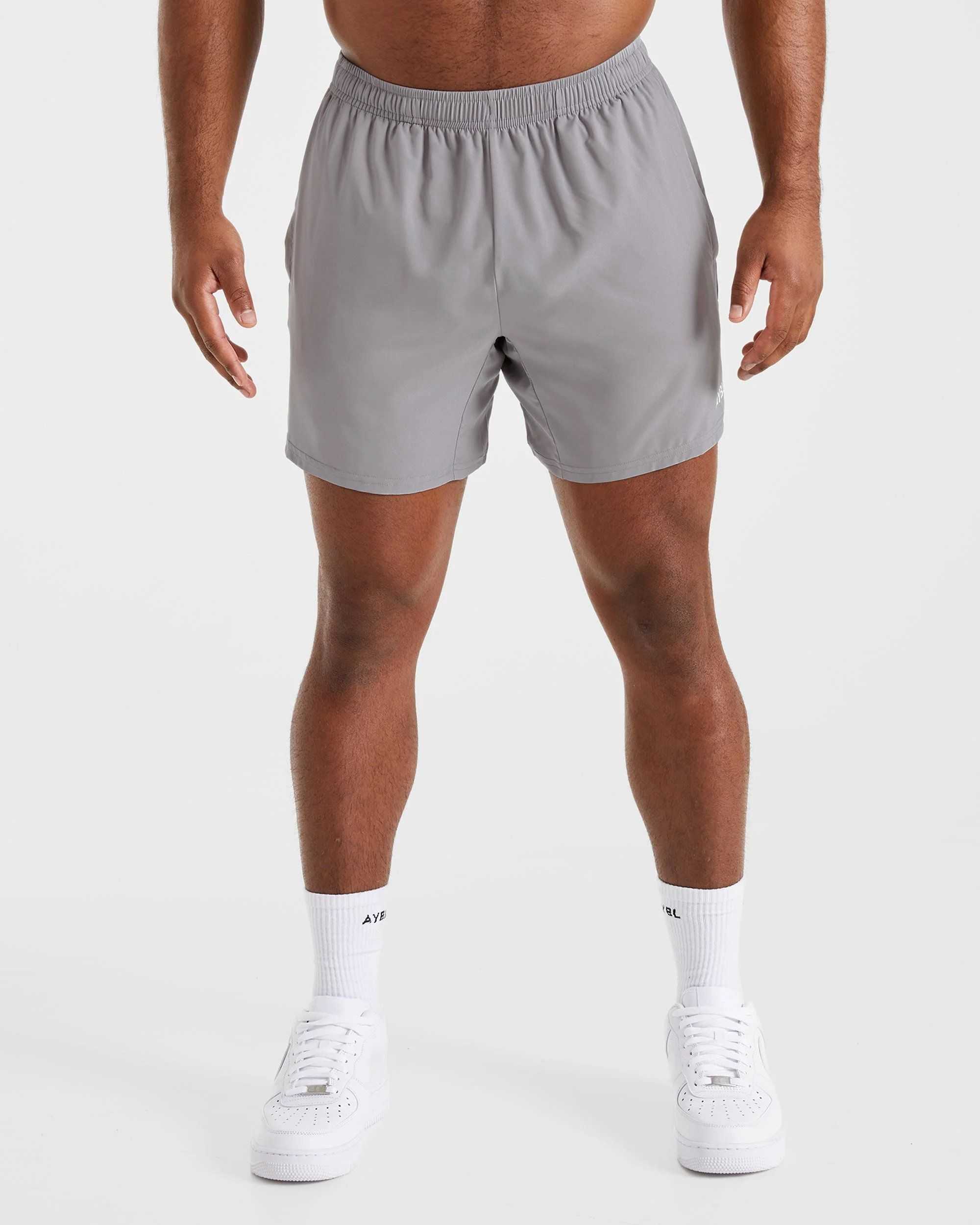 Bench Heren Lounge Shorts Grijs Melange Bench Heren Lounge Shorts Grijs Melange